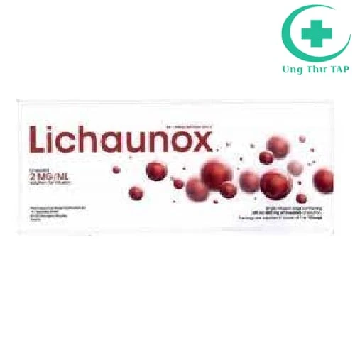 Lichaunox - Thuốc điều trị nhiễm chủng vi khuẩn nhạy cảm