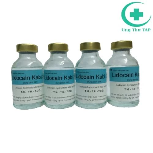Lidocain Kabi 2% 20ml - Thuốc gây tê, gây mê của Bidiphar