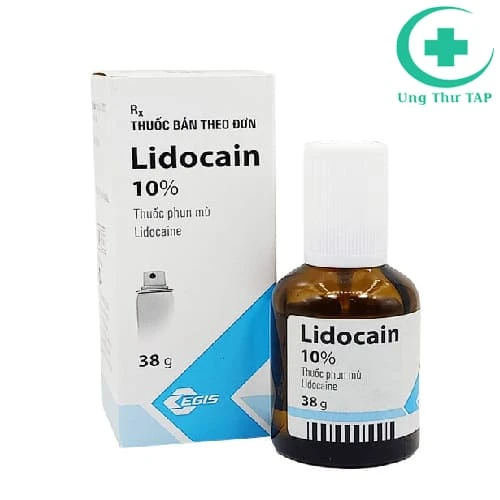 Lidocain (Thuốc phun mù) Hungary - Thuốc phun gây tê, gây mê
