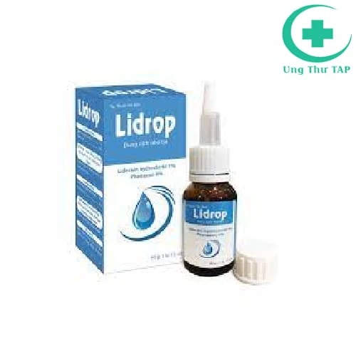 Lidrop - Thuốc nhỏ tai giảm đau hiệu quả