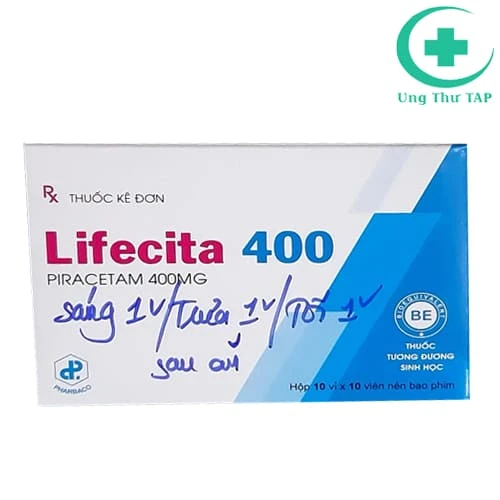Lifecita 400 - Thuốc điều trị các bệnh do tổn thương não