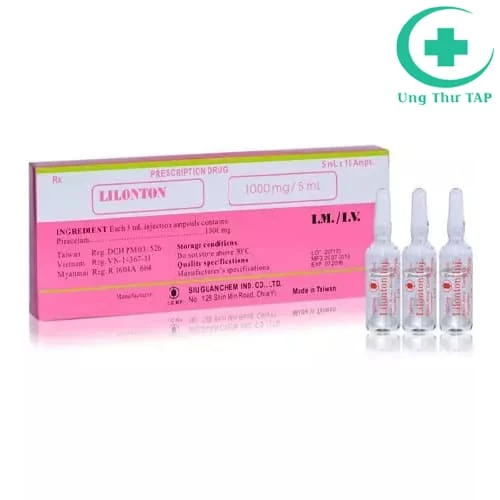 Lilonton Injection 1000mg/5ml - Thuốc điều trị suy giảm thần kinh