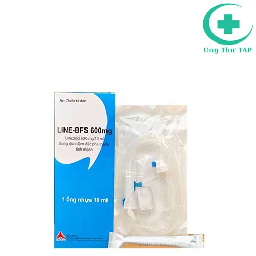 Line-BFS 600mg - Thuốc điều trị viêm phổi hiệu quả