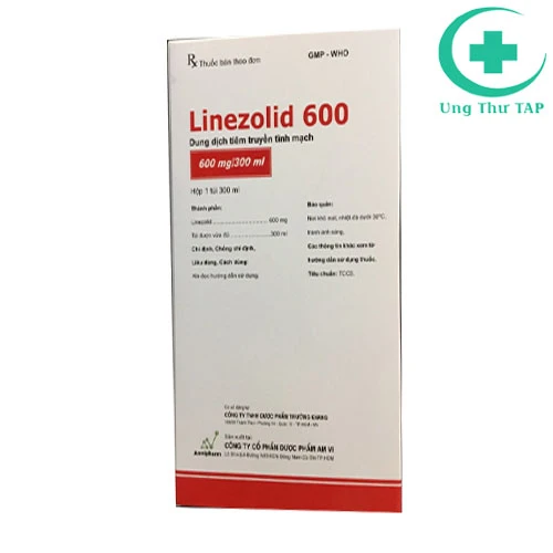 Linezolid 600 - điều trị nhiễm trùng da hiệu quả của DP Am Vi
