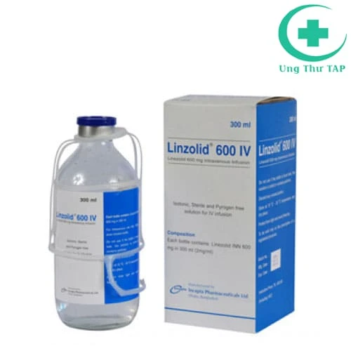 Linzolid 600 IV Infusion Incepta Pharma - Điều trị nhiễm khuẩn