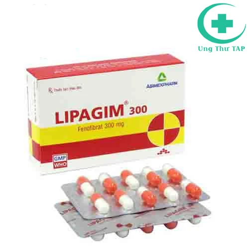 Lipagim 300 - điều trị tăng cholesterol, lipoprotein trong máu