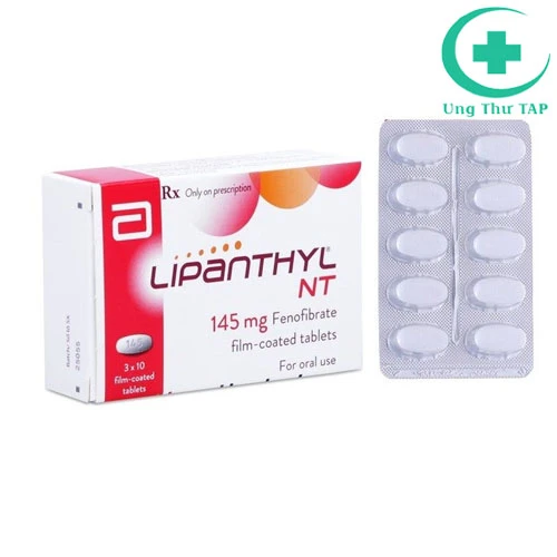Lipanthyl NT 145mg - Thuốc giúp hạ mỡ máu của Ireland
