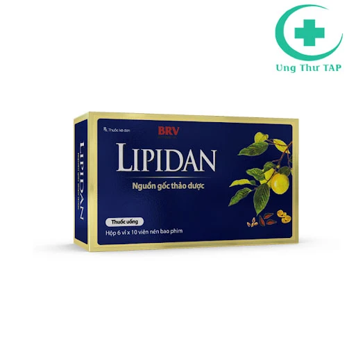 Lipidan - Thuốc điều trị mỡ máu cao, xơ vữa động mạch