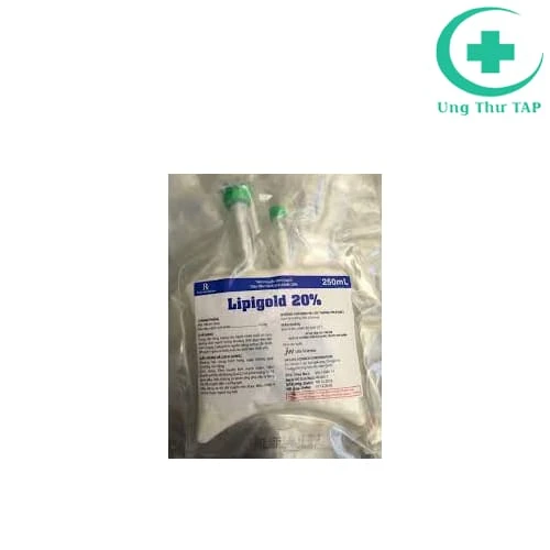 Lipigold 20% Injection 250ml JW Pharma - Cung cấp acid béo
