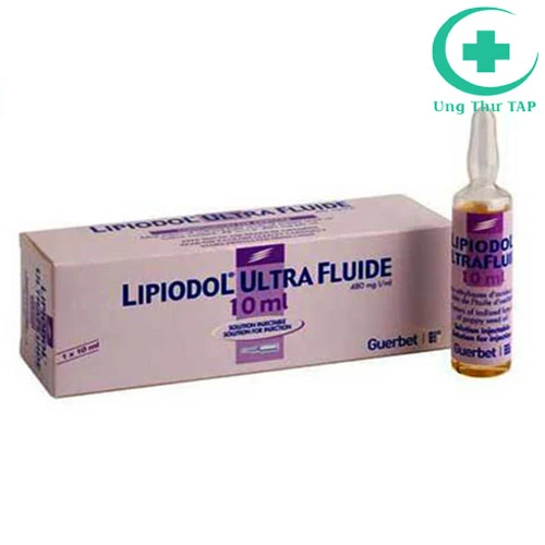 Lipiodol Ultra Fluide - Thuốc dùng trong chụp X quang của Pháp