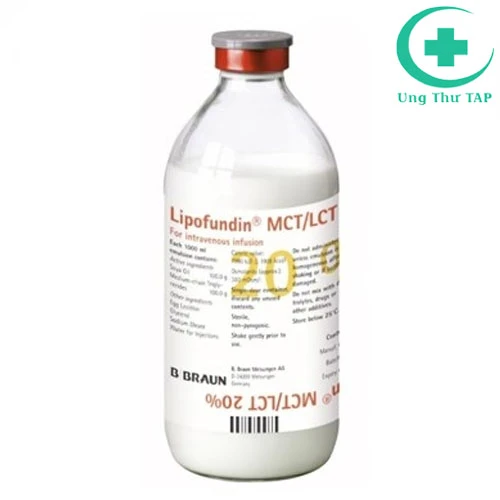 Lipofundin MCT/LCT 100ml - bổ sung dinh dưỡng cho người bệnh