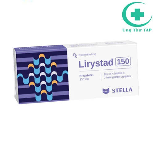 Lirystad 150 - Thuốc điều trị đau thần kinh của Stellapharm
