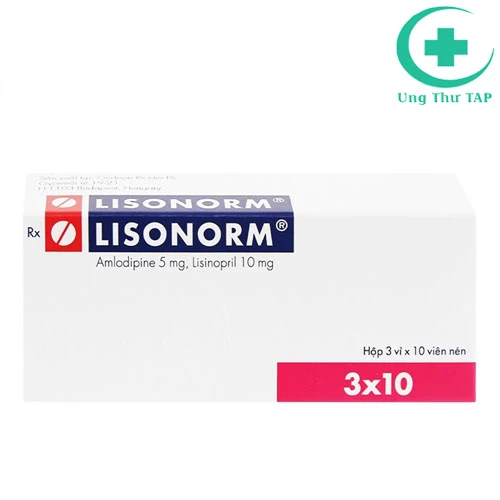 Lisonorm - Thuốc điều trị tăng huyết áp vô căn của Hungary