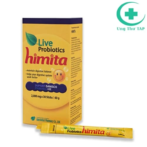 Live Probiotics Himita Nutriental pharmacy - Hỗ trợ tiêu hóa