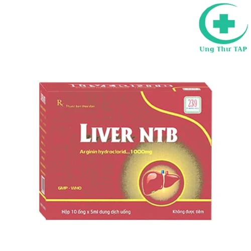 Liver 1000mg NTB - Thuốc trị rối loạn đường tiêu hóa