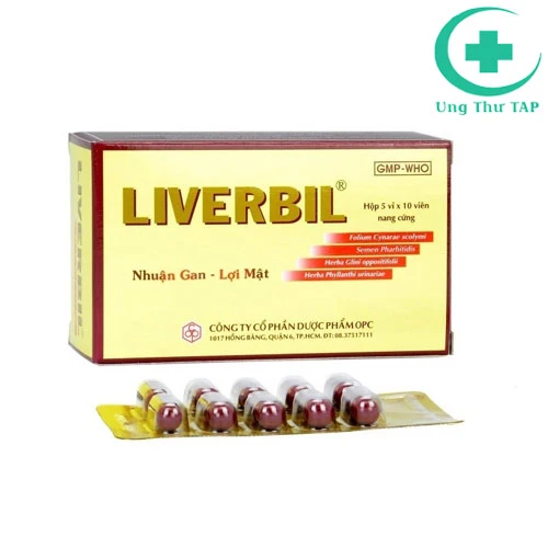 Liverbil - Thuốc điều trị các bệnh viêm gan, dị ứng hiệu quả