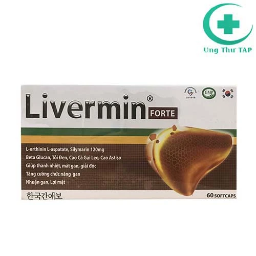 Livermin Forte - Giúp hỗ trợ mát gan, lợi mật, giải độc
