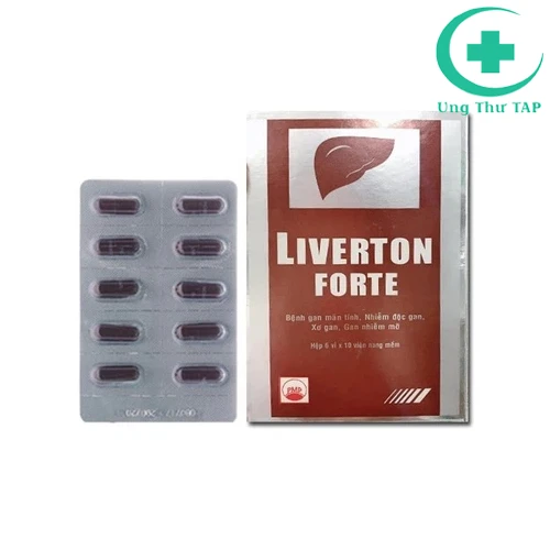 Liverton forte Pymepharco - Thuốc điều trị viêm gan cấp