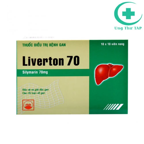 Liverton - Thuốc điều trị các bệnh viêm gan của Pymepharco