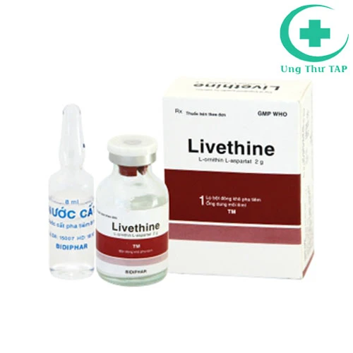 Livethine 2g - Thuốc điều trị các bệnh lý về gan hiệu quả