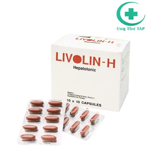 Livolin-h - Thuốc điều trị viêm gan cấp, bán cấp hiệu quả