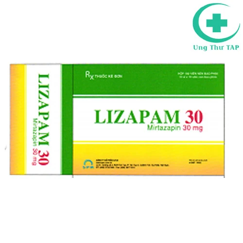 Lizapam 30 - Thuốc điều trị các giai đoạn trầm cảm hiệu quả