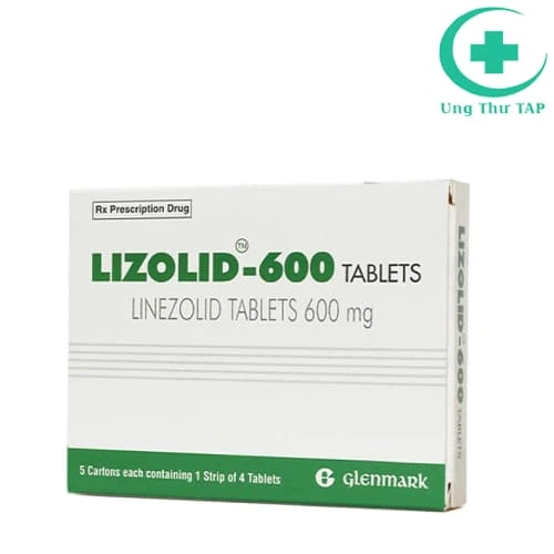 Lizolid-600 Glenmark - Thuốc điều trị viêm phổi hiệu quả