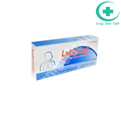 Lobonxol - điều trị các bệnh cấp và mạn tính ở đường hô hấp