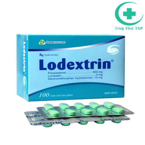 Lodextrin - Thuốc giảm đau, hạ sốt hiệu quả của Agimexpharm