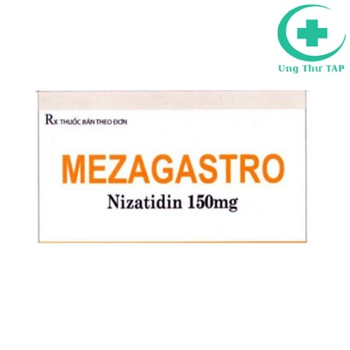 Mezagastro 150mg - Thuốc điều trị viêm loét tá tràng,dày