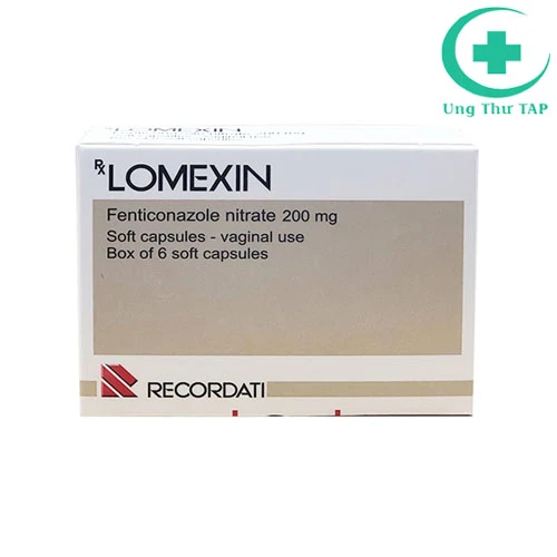 Lomexin 200 - Thuốc đặt âm đạo điều trị bệnh vi nấm của Italy
