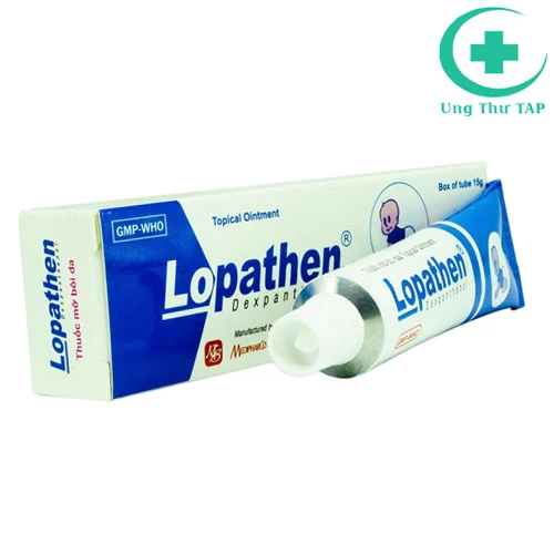 Lopathen - Thuốc bôi điều trị các bệnh ngoài da của Medipharco