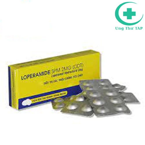 LoperamideSPM (ODT) - Thuốc điều trị tiêu chảy hiệu quả của SPM