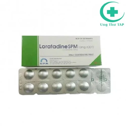 Loratadine SPM 10mg (ODT) - Thuốc điều trị viêm mũi dị ứng