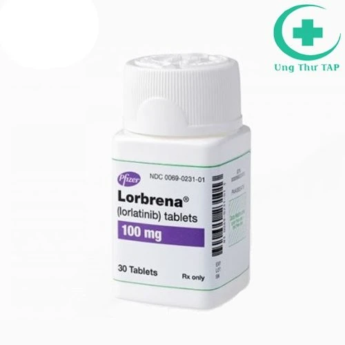 Lorbrena 100mg - Thuốc điều trị ung thư phổi của Pfizer