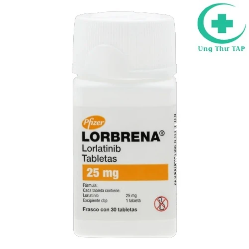 Lorbrena 25mg - Thuốc điều trị ung thư phổi không tế bào nhỏ