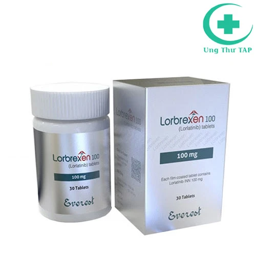 Lorbrexen 100 - huốc điều trị bệnh nhân người lớn bị ung thư phổi