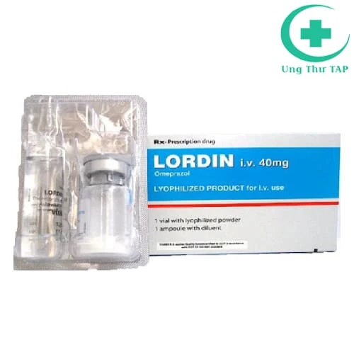 Lordin (Bột đông khô) - Thuốc trị viêm loét dạ dày thực quản