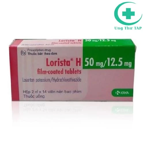Lorista H - Thuốc điều trị tăng huyết áp hiệu quả