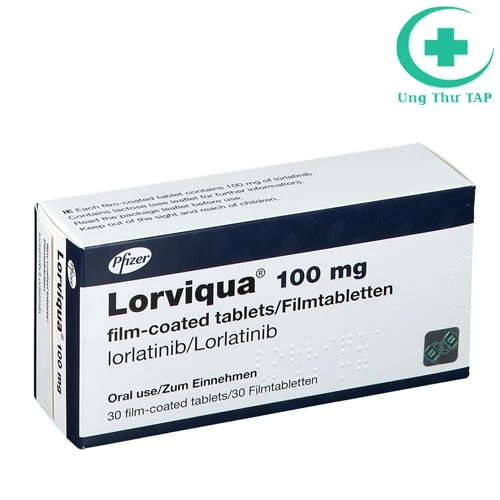 Lorviqua 100mg - Thuốc điều trị ung thư phổi tế bào không nhỏ