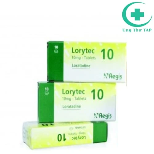 Lorytec 10 - Thuốc điều trị triệu chứng viêm mũi dị ứng