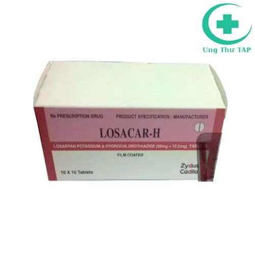 Losacar-H - Thuốc điều trị tăng huyết áp hiệu quả