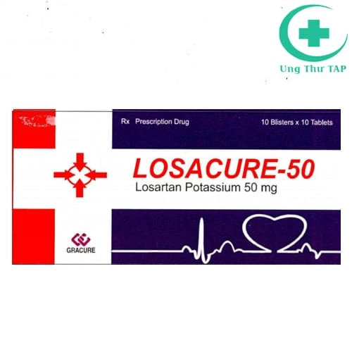 Losacure-50 - Thuốc điều trị tăng HA hiệu quả