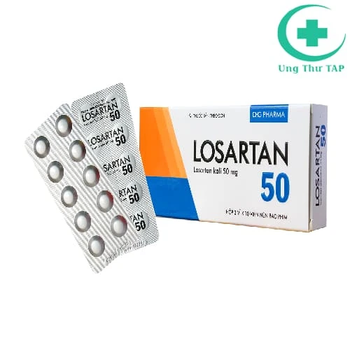 Losartan - Thuốc điều trị tăng huyết áp hiệu quả
