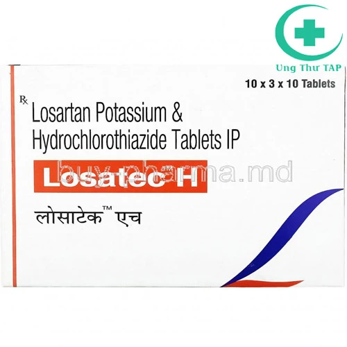 Losatec H - Thuốc điều trị bệnh tăng huyết áp của Ấn Độ