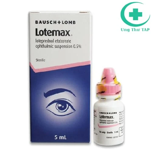 Lotemax - Thuốc giảm các triệu chứng dị ứng theo mùa ở mắt