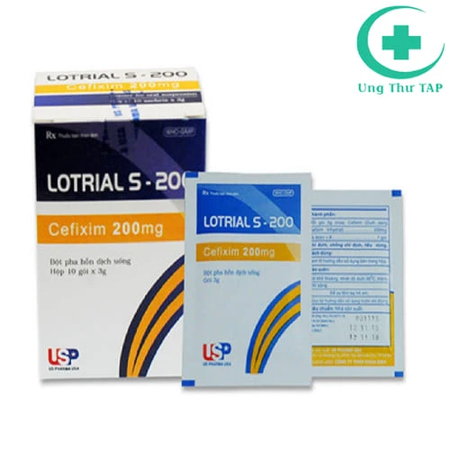 Lotrial S-200 - Thuốc điều trị các trường hợp nhiễm khuẩn