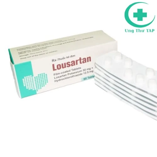 Lousartan - Thuốc điều trị tăng huyết áp hiệu quả