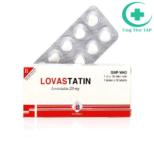 Lovastatin 20mg - Thuốc điều trị tăng cholesterol hiệu quả
