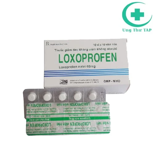 Loxoprofen 60mg F.T.Pharma - Thuốc giảm đau, chống viêm hiệu quả
